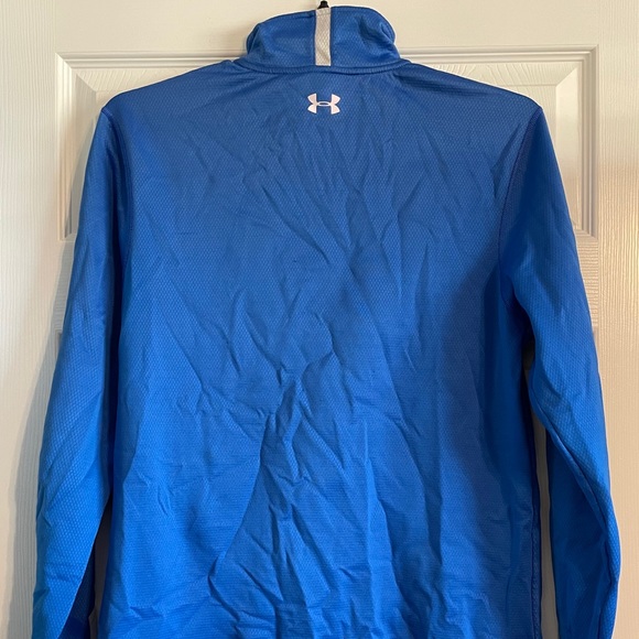 Blue Under Armour Pullover - Picture 2 of 7